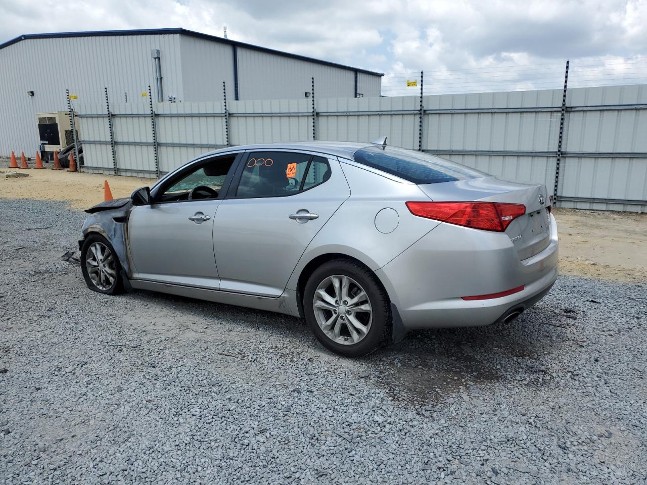 Photo 1 VIN: 5XXGN4A7XCG062737 - KIA OPTIMA 