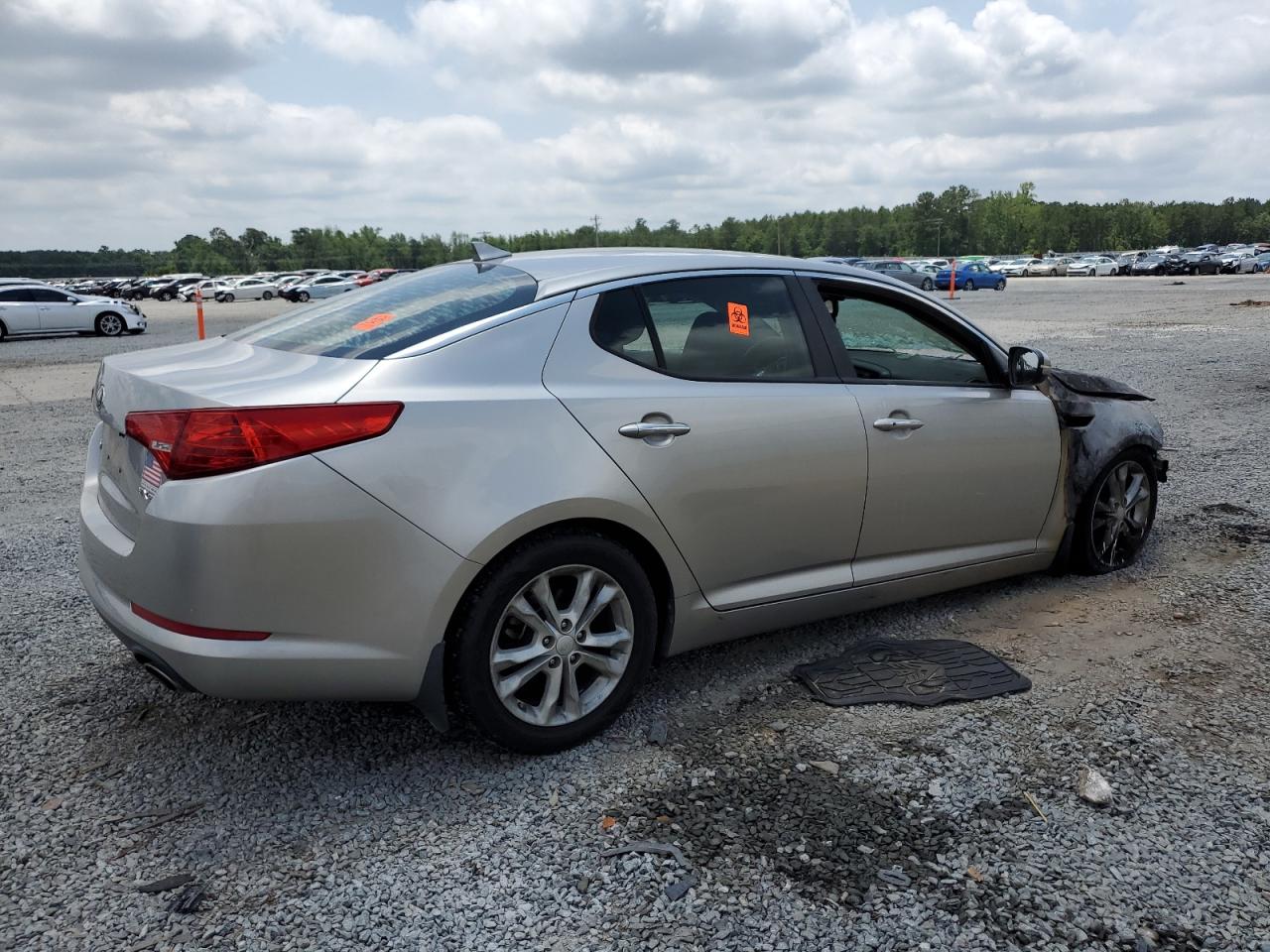 Photo 2 VIN: 5XXGN4A7XCG062737 - KIA OPTIMA 