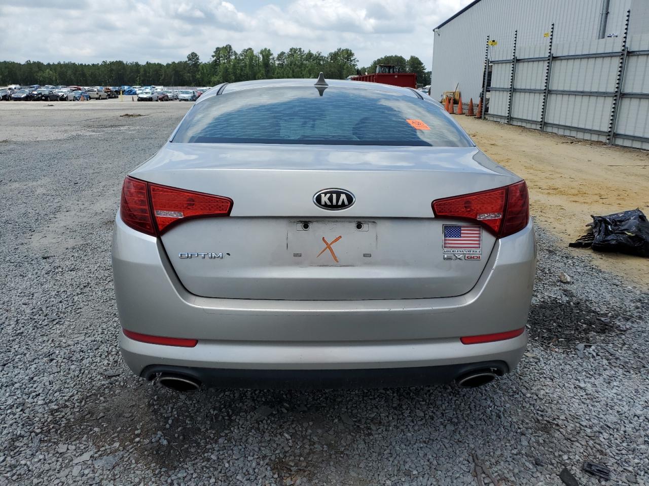 Photo 5 VIN: 5XXGN4A7XCG062737 - KIA OPTIMA 