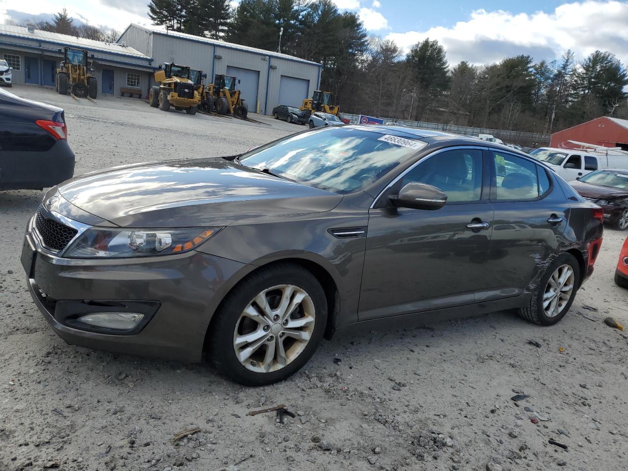 Photo 0 VIN: 5XXGN4A7XCG069607 - KIA OPTIMA 