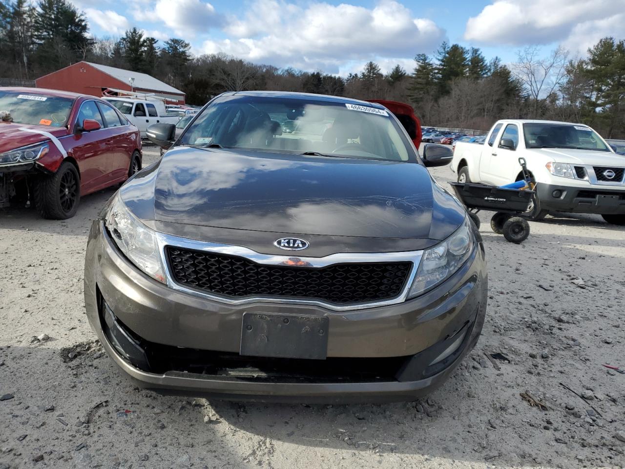 Photo 4 VIN: 5XXGN4A7XCG069607 - KIA OPTIMA 