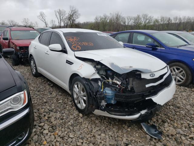 Photo 0 VIN: 5XXGN4A7XCG069803 - KIA OPTIMA EX 