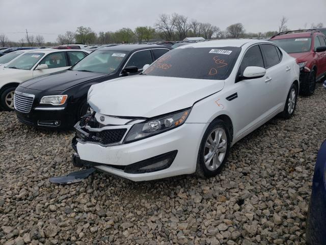 Photo 1 VIN: 5XXGN4A7XCG069803 - KIA OPTIMA EX 