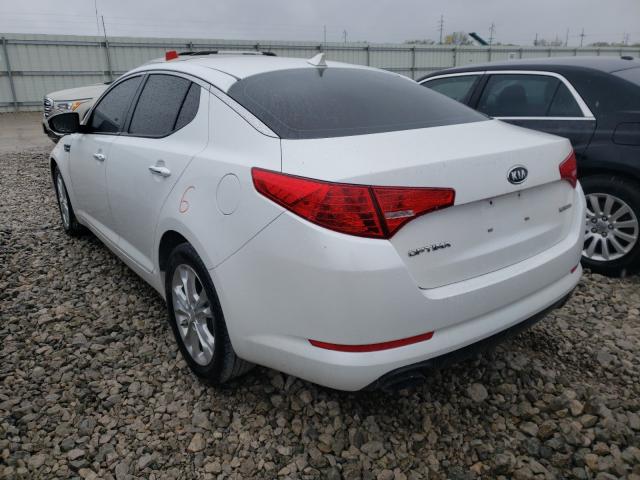 Photo 2 VIN: 5XXGN4A7XCG069803 - KIA OPTIMA EX 