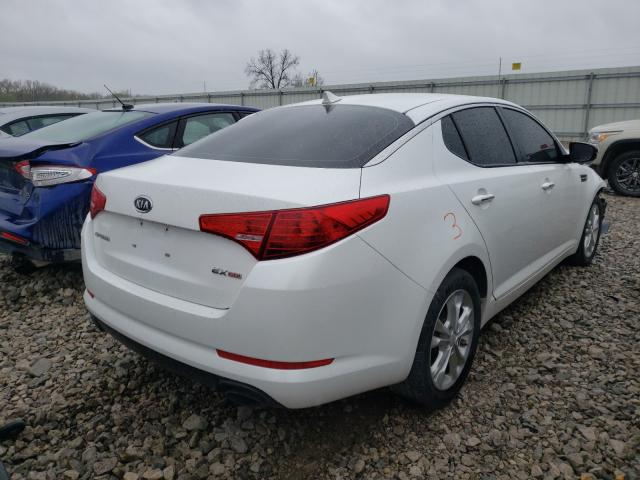 Photo 3 VIN: 5XXGN4A7XCG069803 - KIA OPTIMA EX 