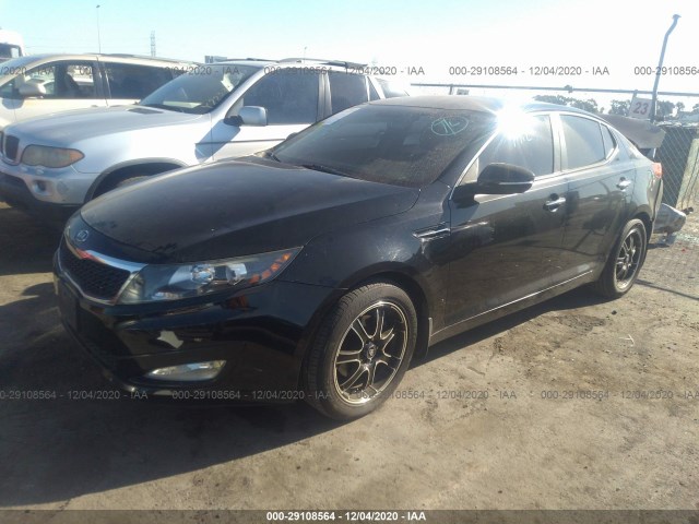 Photo 1 VIN: 5XXGN4A7XCG071972 - KIA OPTIMA 