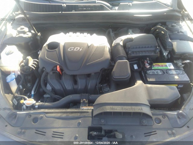 Photo 9 VIN: 5XXGN4A7XCG071972 - KIA OPTIMA 