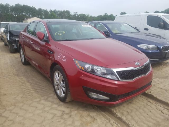 Photo 0 VIN: 5XXGN4A7XCG072393 - KIA OPTIMA EX 