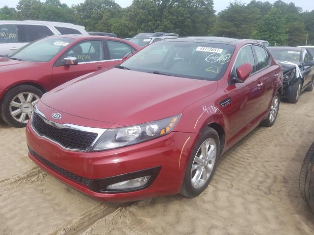 Photo 1 VIN: 5XXGN4A7XCG072393 - KIA OPTIMA EX 