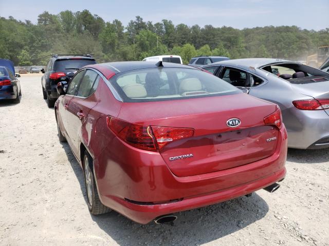 Photo 2 VIN: 5XXGN4A7XCG072393 - KIA OPTIMA EX 