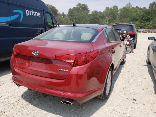 Photo 3 VIN: 5XXGN4A7XCG072393 - KIA OPTIMA EX 