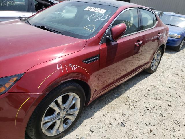 Photo 8 VIN: 5XXGN4A7XCG072393 - KIA OPTIMA EX 