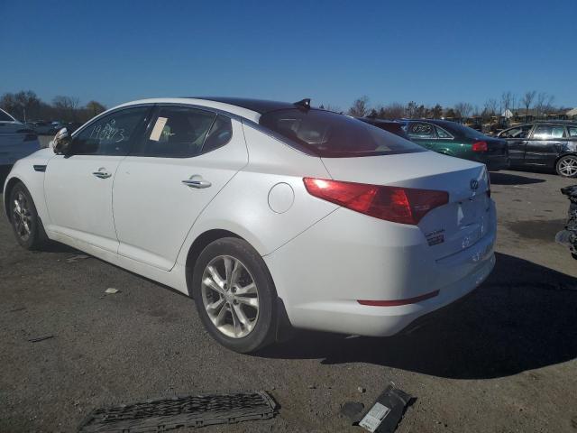 Photo 2 VIN: 5XXGN4A7XCG073043 - KIA OPTIMA EX 