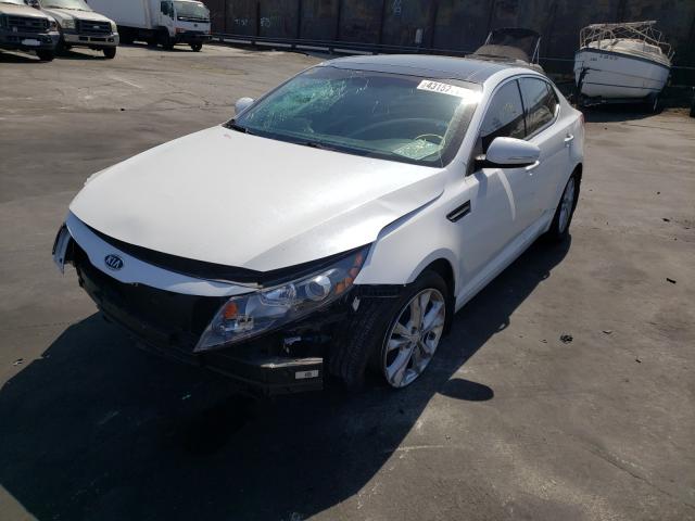 Photo 1 VIN: 5XXGN4A7XCG078016 - KIA OPTIMA EX 