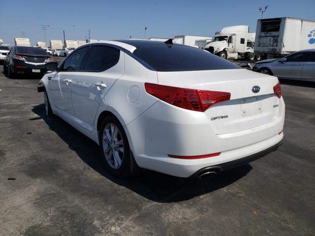 Photo 2 VIN: 5XXGN4A7XCG078016 - KIA OPTIMA EX 