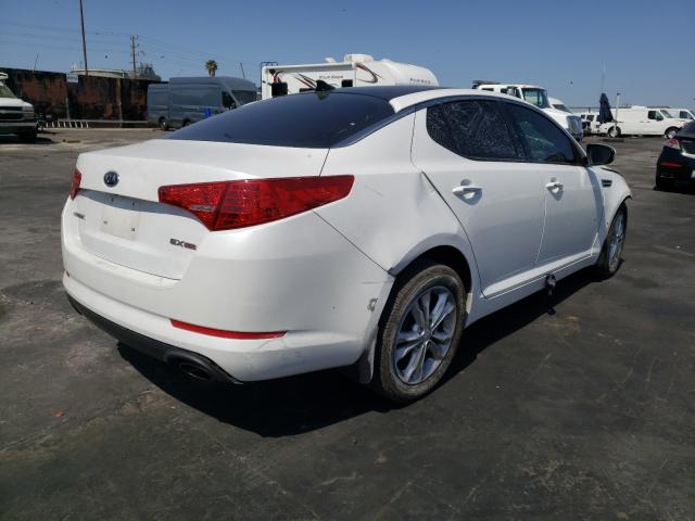 Photo 3 VIN: 5XXGN4A7XCG078016 - KIA OPTIMA EX 