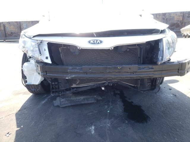 Photo 8 VIN: 5XXGN4A7XCG078016 - KIA OPTIMA EX 