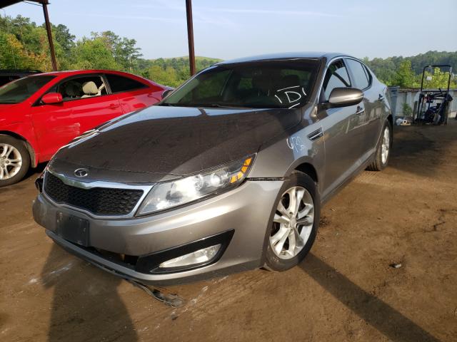 Photo 1 VIN: 5XXGN4A7XCG081059 - KIA OPTIMA EX 