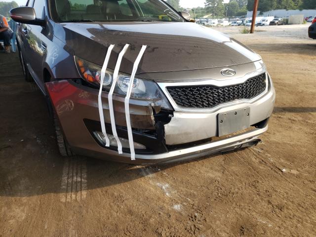 Photo 8 VIN: 5XXGN4A7XCG081059 - KIA OPTIMA EX 