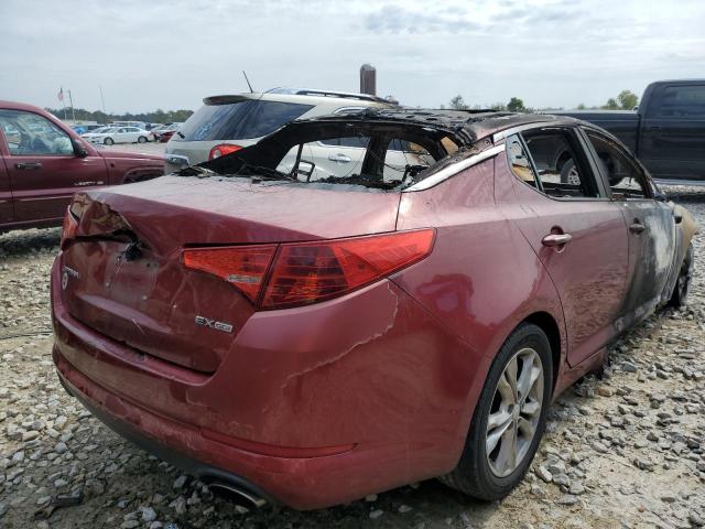 Photo 3 VIN: 5XXGN4A7XCG083524 - KIA OPTIMA EX 