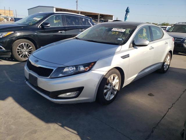 Photo 1 VIN: 5XXGN4A7XCG084415 - KIA OPTIMA EX 