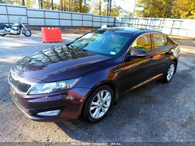 Photo 1 VIN: 5XXGN4A7XCG085614 - KIA OPTIMA 