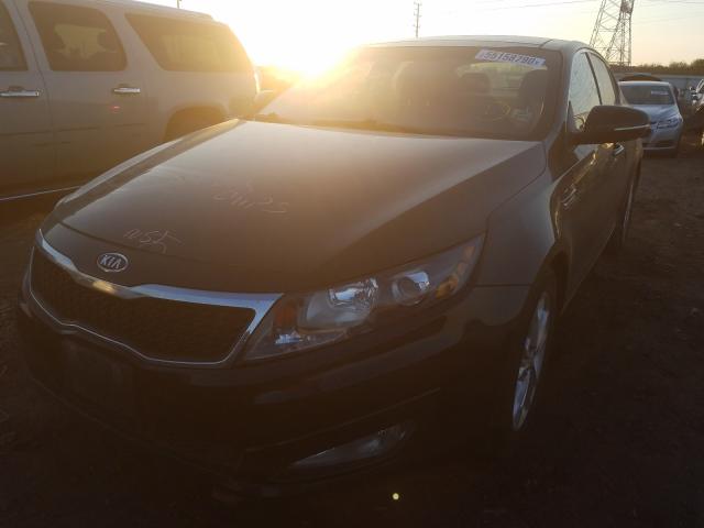 Photo 1 VIN: 5XXGN4A7XCG086374 - KIA OPTIMA EX 