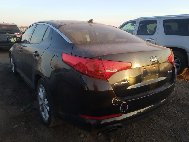 Photo 2 VIN: 5XXGN4A7XCG086374 - KIA OPTIMA EX 