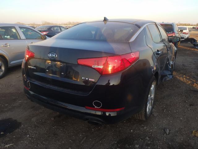 Photo 3 VIN: 5XXGN4A7XCG086374 - KIA OPTIMA EX 