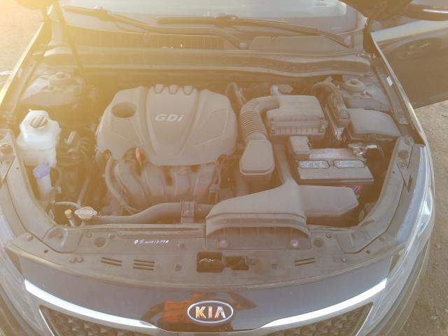 Photo 6 VIN: 5XXGN4A7XCG086374 - KIA OPTIMA EX 