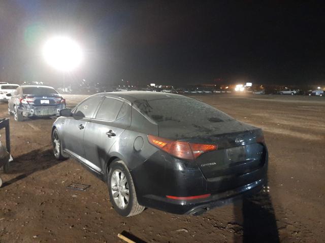 Photo 2 VIN: 5XXGN4A7XCG086441 - KIA OPTIMA EX 