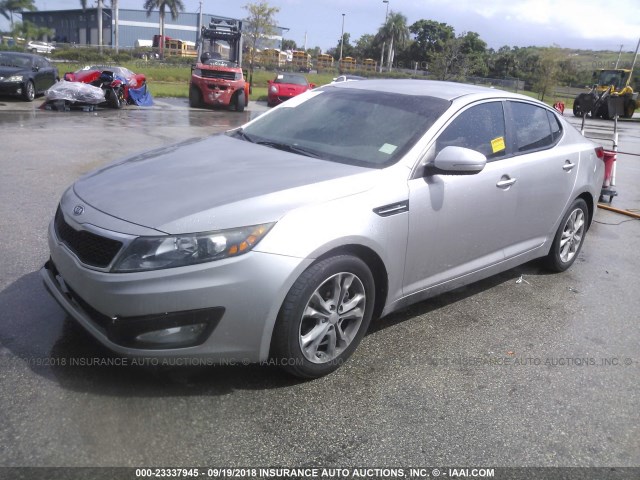 Photo 1 VIN: 5XXGN4A7XCG089209 - KIA OPTIMA 