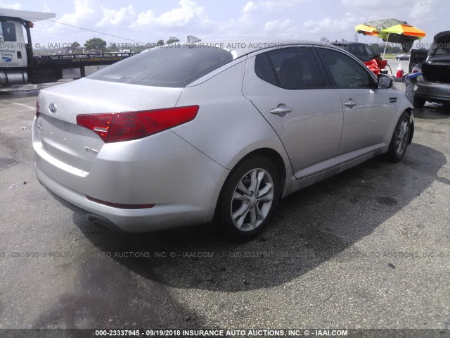 Photo 3 VIN: 5XXGN4A7XCG089209 - KIA OPTIMA 