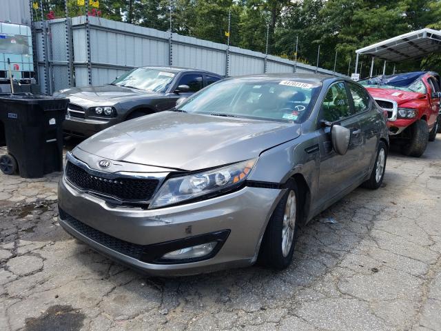 Photo 1 VIN: 5XXGN4A7XDG090992 - KIA OPTIMA EX 