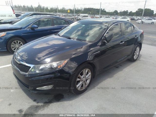 Photo 1 VIN: 5XXGN4A7XDG092421 - KIA OPTIMA 