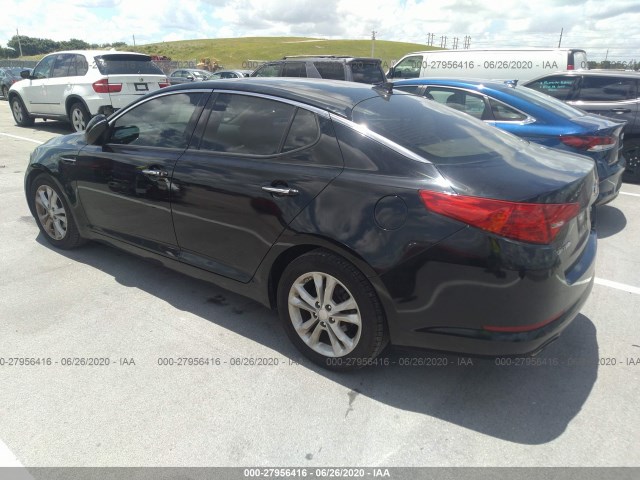 Photo 2 VIN: 5XXGN4A7XDG092421 - KIA OPTIMA 