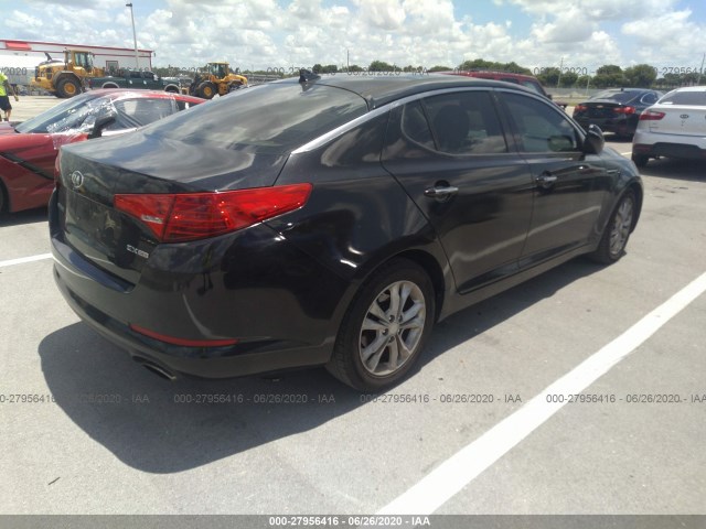 Photo 3 VIN: 5XXGN4A7XDG092421 - KIA OPTIMA 