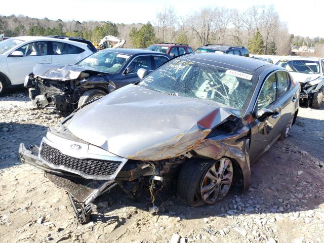 Photo 1 VIN: 5XXGN4A7XDG096940 - KIA OPTIMA EX 