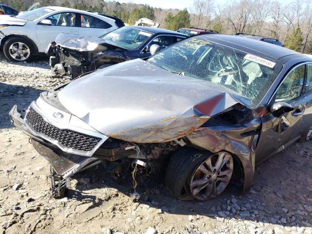 Photo 8 VIN: 5XXGN4A7XDG096940 - KIA OPTIMA EX 