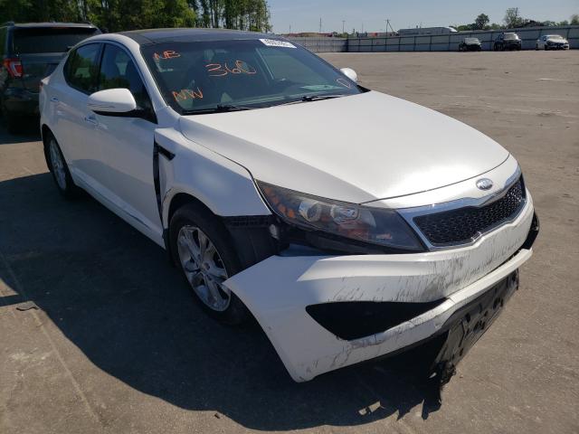 Photo 0 VIN: 5XXGN4A7XDG103899 - KIA OPTIMA EX 