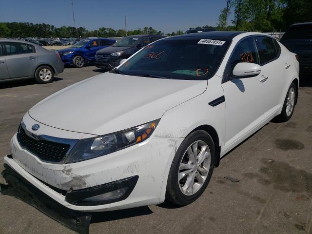 Photo 1 VIN: 5XXGN4A7XDG103899 - KIA OPTIMA EX 