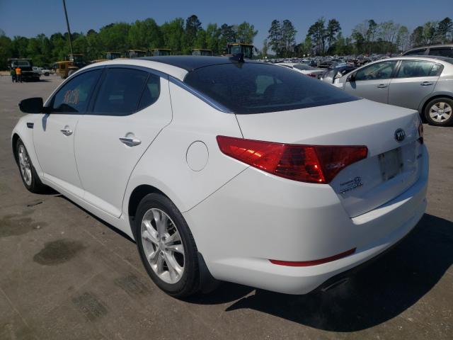 Photo 2 VIN: 5XXGN4A7XDG103899 - KIA OPTIMA EX 