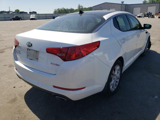 Photo 3 VIN: 5XXGN4A7XDG103899 - KIA OPTIMA EX 