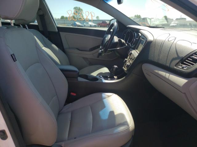 Photo 4 VIN: 5XXGN4A7XDG103899 - KIA OPTIMA EX 