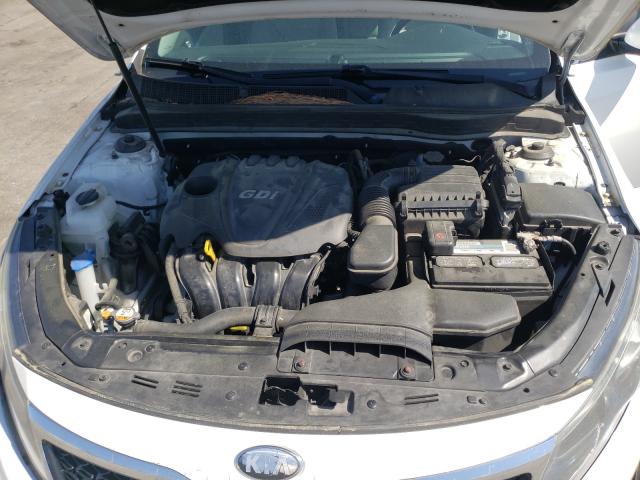 Photo 6 VIN: 5XXGN4A7XDG103899 - KIA OPTIMA EX 