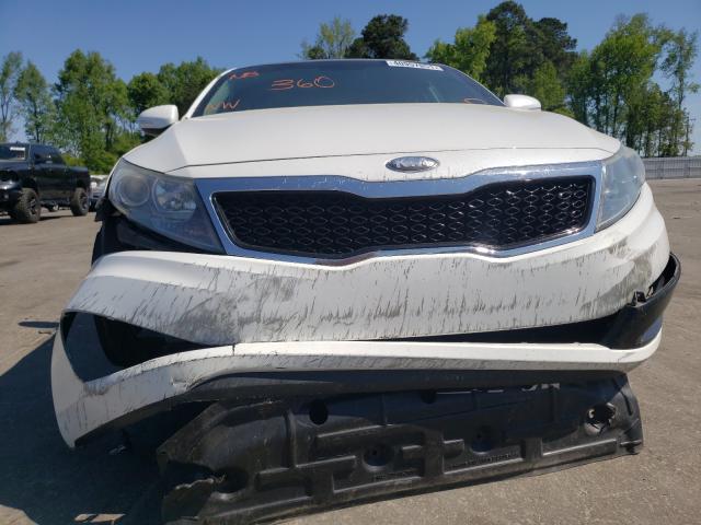 Photo 8 VIN: 5XXGN4A7XDG103899 - KIA OPTIMA EX 