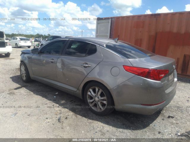 Photo 2 VIN: 5XXGN4A7XDG105569 - KIA OPTIMA 