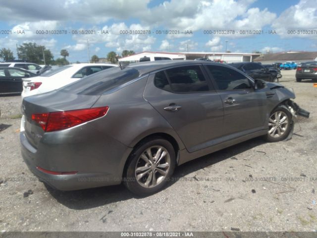 Photo 3 VIN: 5XXGN4A7XDG105569 - KIA OPTIMA 