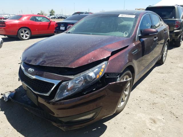 Photo 1 VIN: 5XXGN4A7XDG107483 - KIA OPTIMA EX 