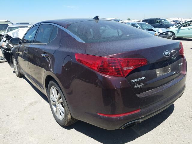 Photo 2 VIN: 5XXGN4A7XDG107483 - KIA OPTIMA EX 